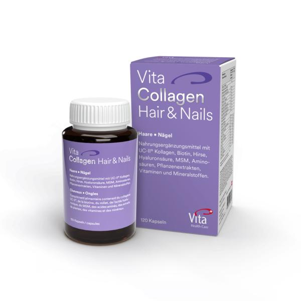 VITA419 Vita Collagen Hair & Nail 120 Kapseln